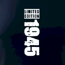 Limited edition 1945 pruh Limited edition 1945 pruh