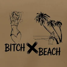 Anglický slovníček - Bitch Beach