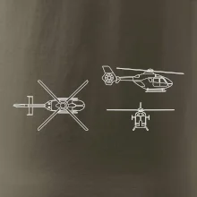 Obrys Eurocopter EC135