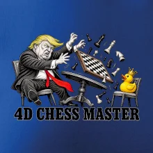 Donald Trump prohrává šachy s kachnou