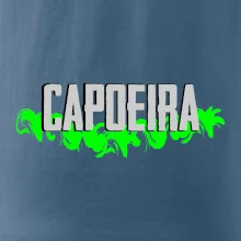 Capoeira nápis - zelený Capoeira nápis - zelený