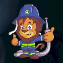 Hasič levíček Hasič levíček