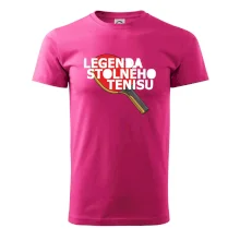 Legenda stolného tenisu