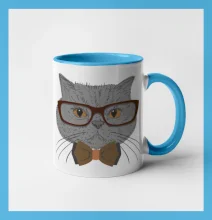 Hipster britská modrá