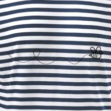 Dráha letu včely - vlnovka Dráha letu včely - vlnovka