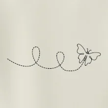 Dráha letu motýľa - slučka