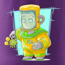 Vesmírny vojak tyrkysový