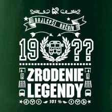 Zrodenie legendy vodič autobusu