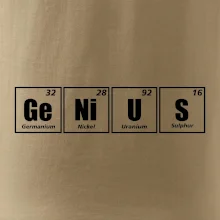 Genius - periodická tabuľka Genius - periodická tabuľka