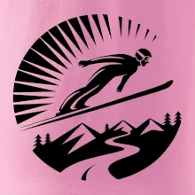 Skokan čierny v kruhu