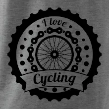 I love cycling - bicykel
