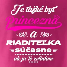 Je ťažké byť princezná riaditeľka Je ťažké byť princezná riaditeľka