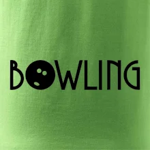 Bowling nápis