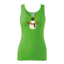 Vianočný snehuliak