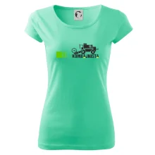 Kombajnista zelená a žltá