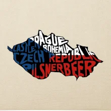 Mapy - názvy miest - Česko