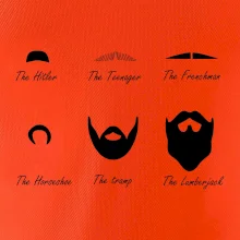 Types of men - Mustache - fúziky Types of men - Mustache - fúziky
