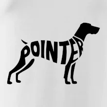 Pointer nápis v tele