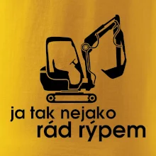Ja tak nejako rád rýpem