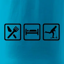 Eat sleep kolobeh - kolobežka Eat sleep kolobeh - kolobežka