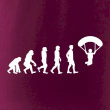 Evolúcia paragliding