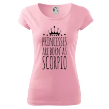 Princesses are as born as Scorpio - Škorpión Princesses are as born as Scorpio - Škorpión