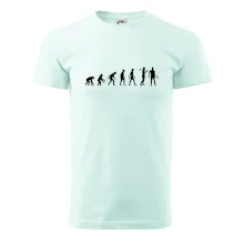 Evolúcia drevorubač - sekera Evolúcia drevorubač - sekera