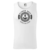 K vode - kotva (vlastný nápis) K vode - kotva (vlastný nápis)