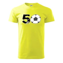 Futbal okrúhle narodeniny 50
