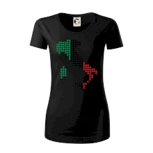 Taliansko obrys vlajka