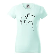 Kôň a ja silueta Kôň a ja silueta