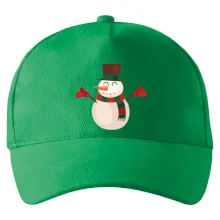 Vianočný snehuliak