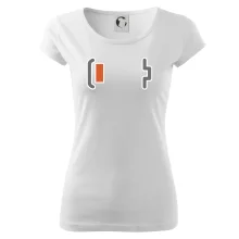 Rodinné tričká - batéria - maminka