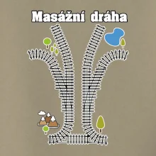 Masážna dráha