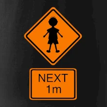 Pozor člověk next 1m (Moňas)