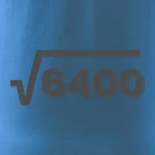 Narodeniny odmocniny 80