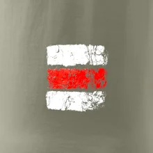 Turistická značka - červená