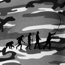 Evolúcia rybárčenie Evolúcia rybárčenie