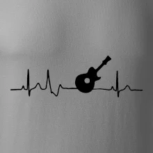 EKG akustická gitara EKG akustická gitara