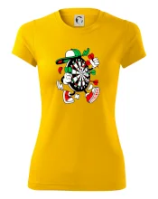 Šipkár  kreslený terč