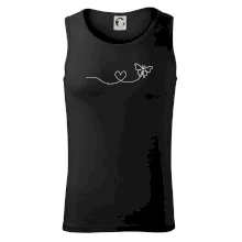 Dráha letu motýľa - srdce Dráha letu motýľa - srdce