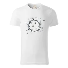 Florbal lopta v triku Florbal lopta v triku