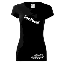 FOOTBALL nápis šikmo