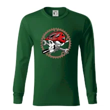 Lebka biker opravár