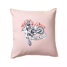 Motocross extreme sport fire