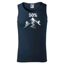 Narodeniny cyklista a lyžiar 50