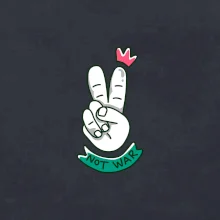 Victory ruka - not war