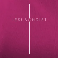 JesusChrist nápis v kríži JesusChrist nápis v kríži