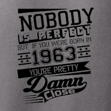Nobody is perfect - 1963