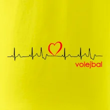 Moje srdce bije pre Volejbal